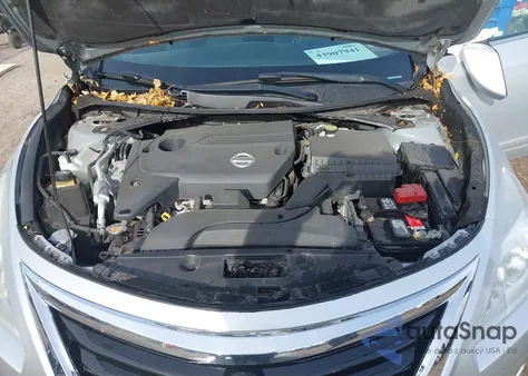 2015 Nissan Altima 2.5 S из США, поврежденный, VIN 1N4AL3APXFN401078